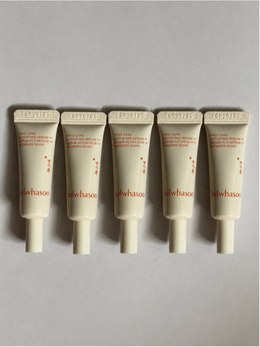 Sulwhasoo First Care Activating Serum VI 4ml x 5pcs (20ml) Sample Newest Ver